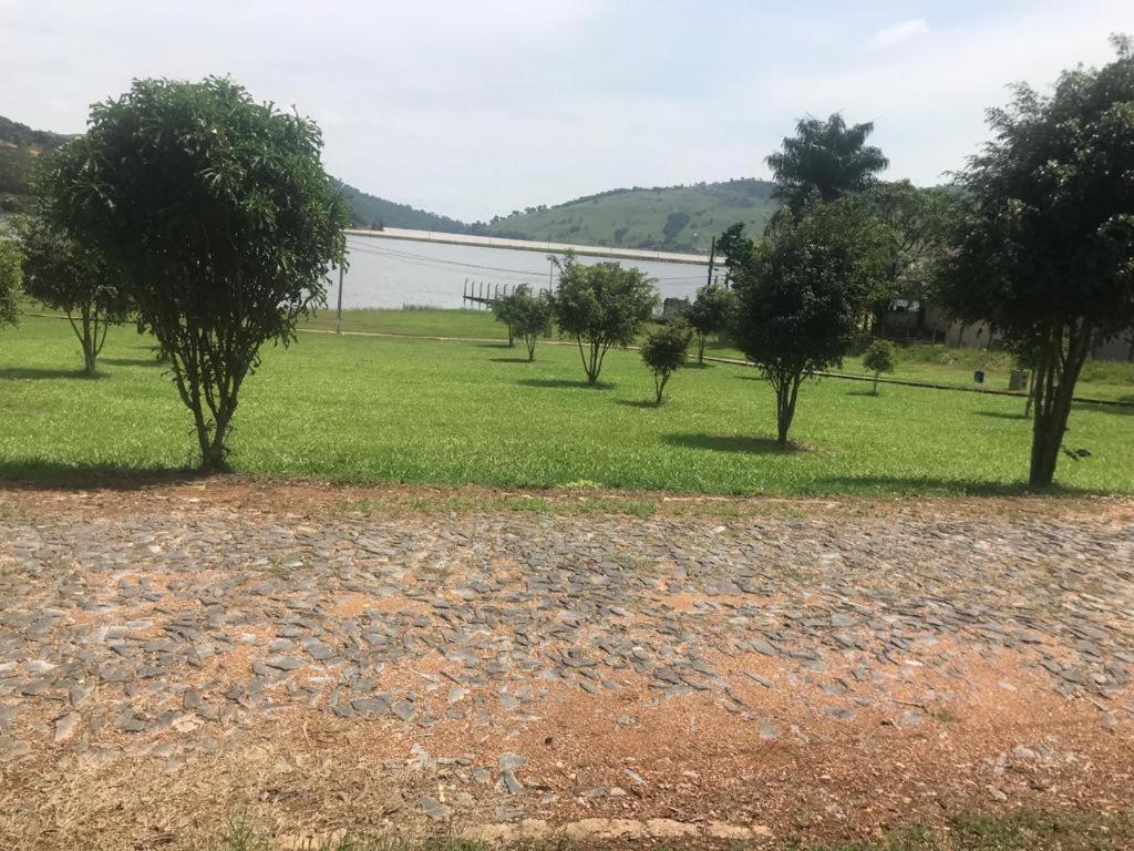 Pousada E Camping Recanto Da Praia Capitólio Extérieur photo