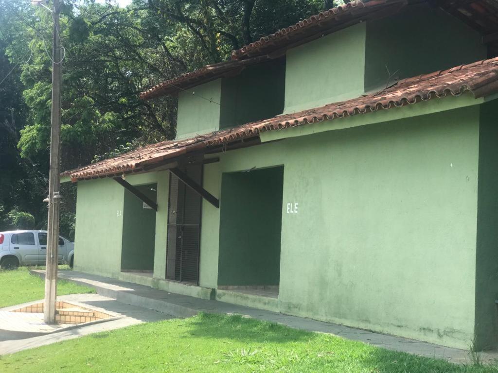 Pousada E Camping Recanto Da Praia Capitólio Extérieur photo
