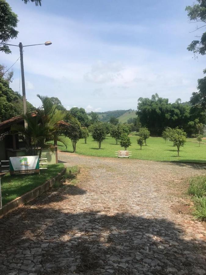 Pousada E Camping Recanto Da Praia Capitólio Extérieur photo
