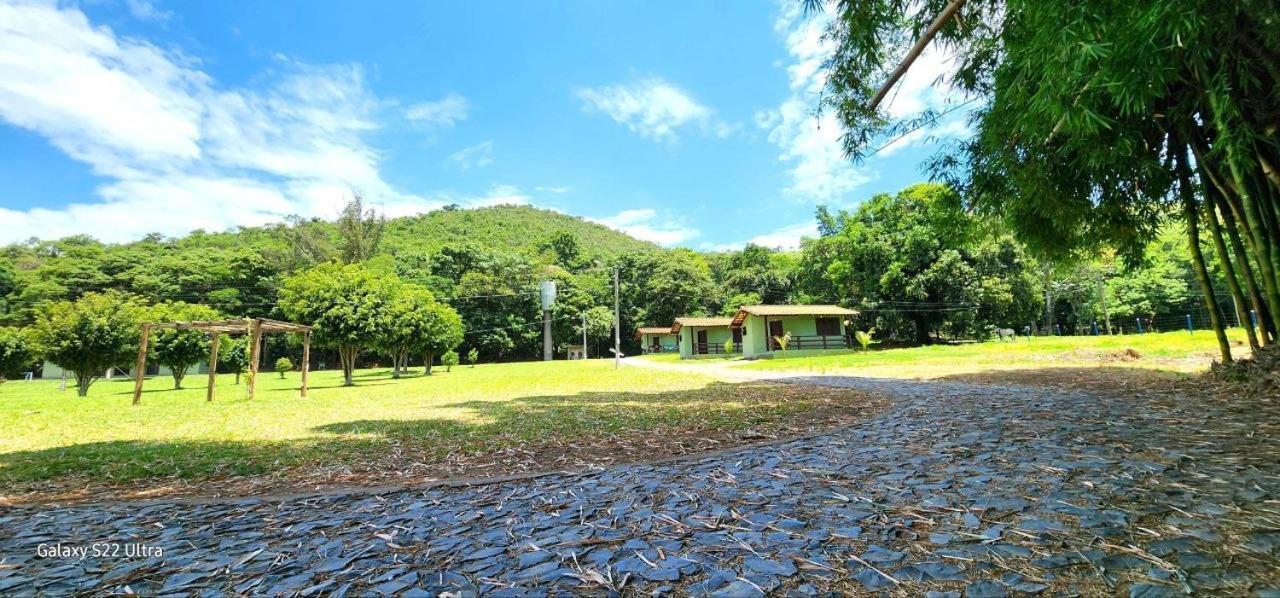 Pousada E Camping Recanto Da Praia Capitólio Extérieur photo