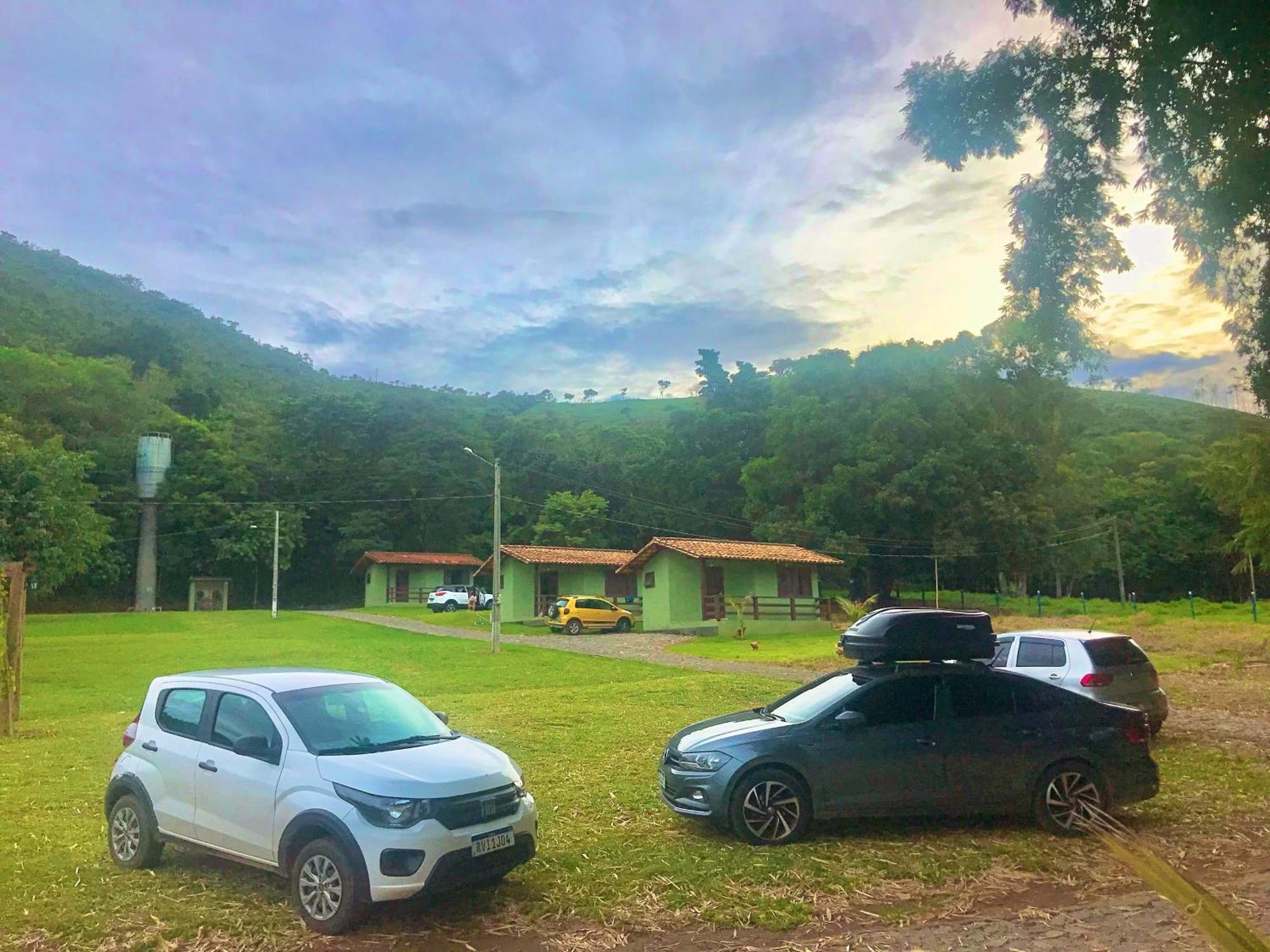 Pousada E Camping Recanto Da Praia Capitólio Extérieur photo