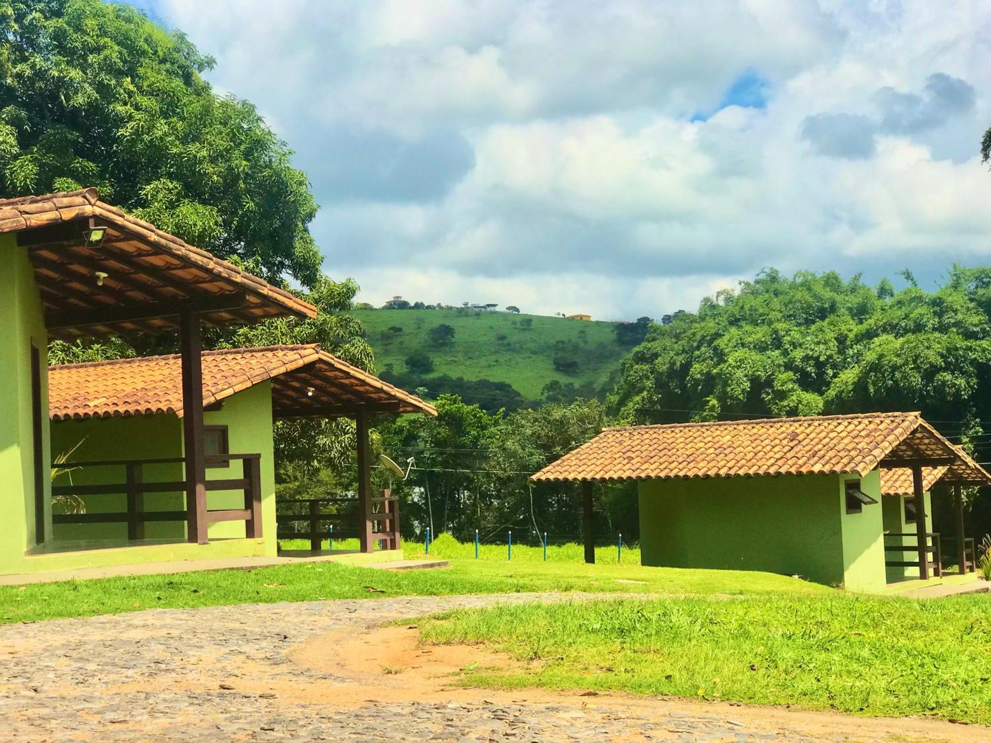 Pousada E Camping Recanto Da Praia Capitólio Extérieur photo