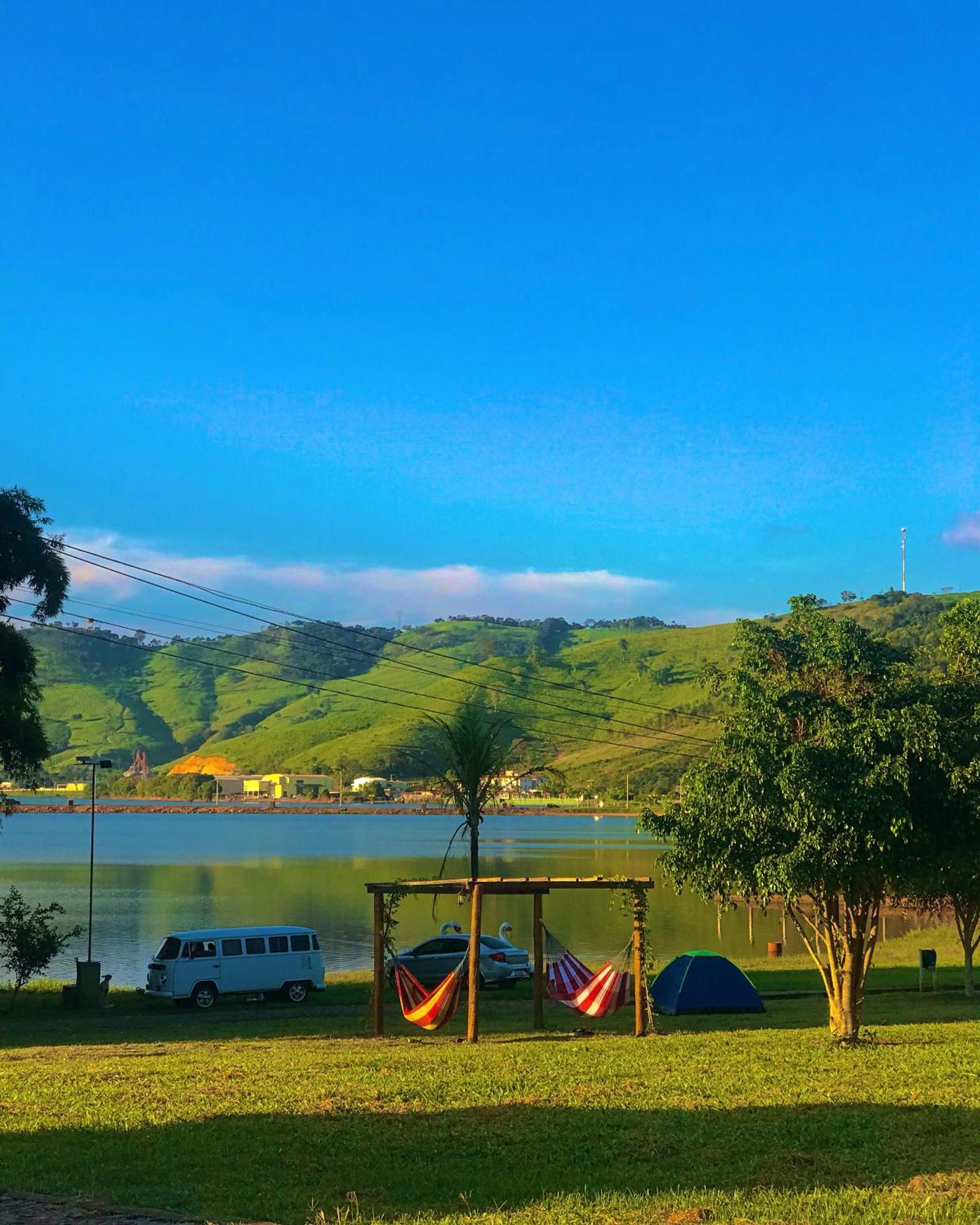 Pousada E Camping Recanto Da Praia Capitólio Extérieur photo