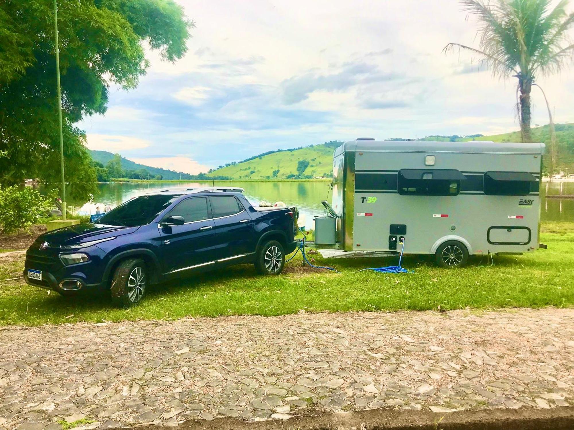 Pousada E Camping Recanto Da Praia Capitólio Extérieur photo