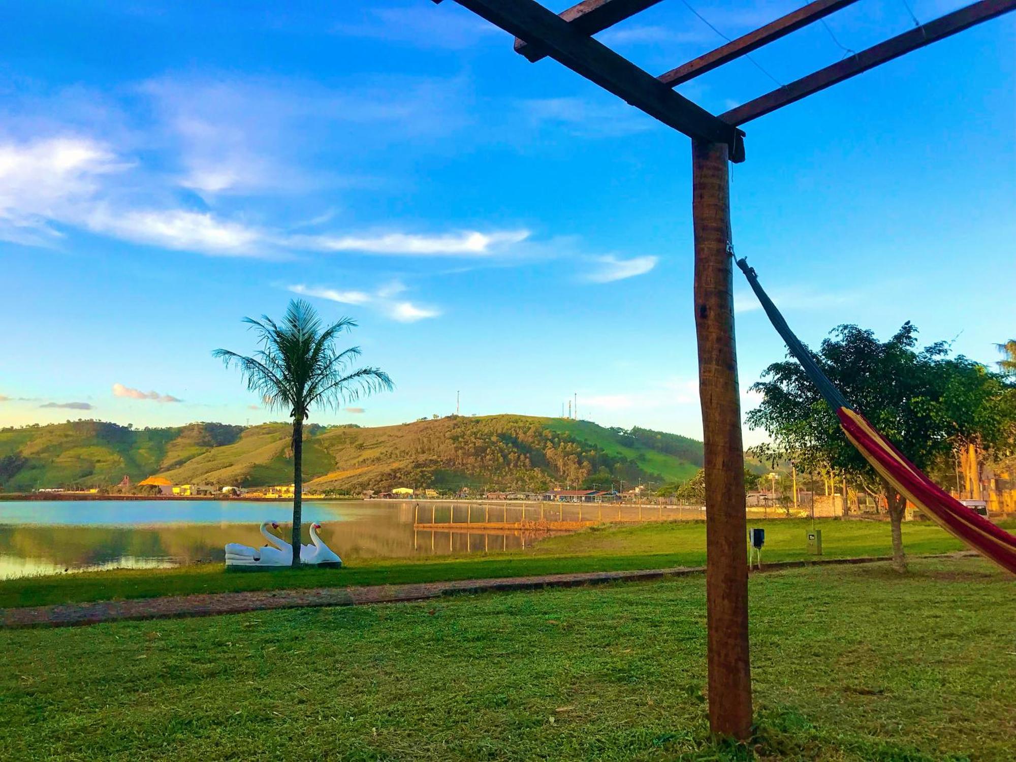Pousada E Camping Recanto Da Praia Capitólio Extérieur photo