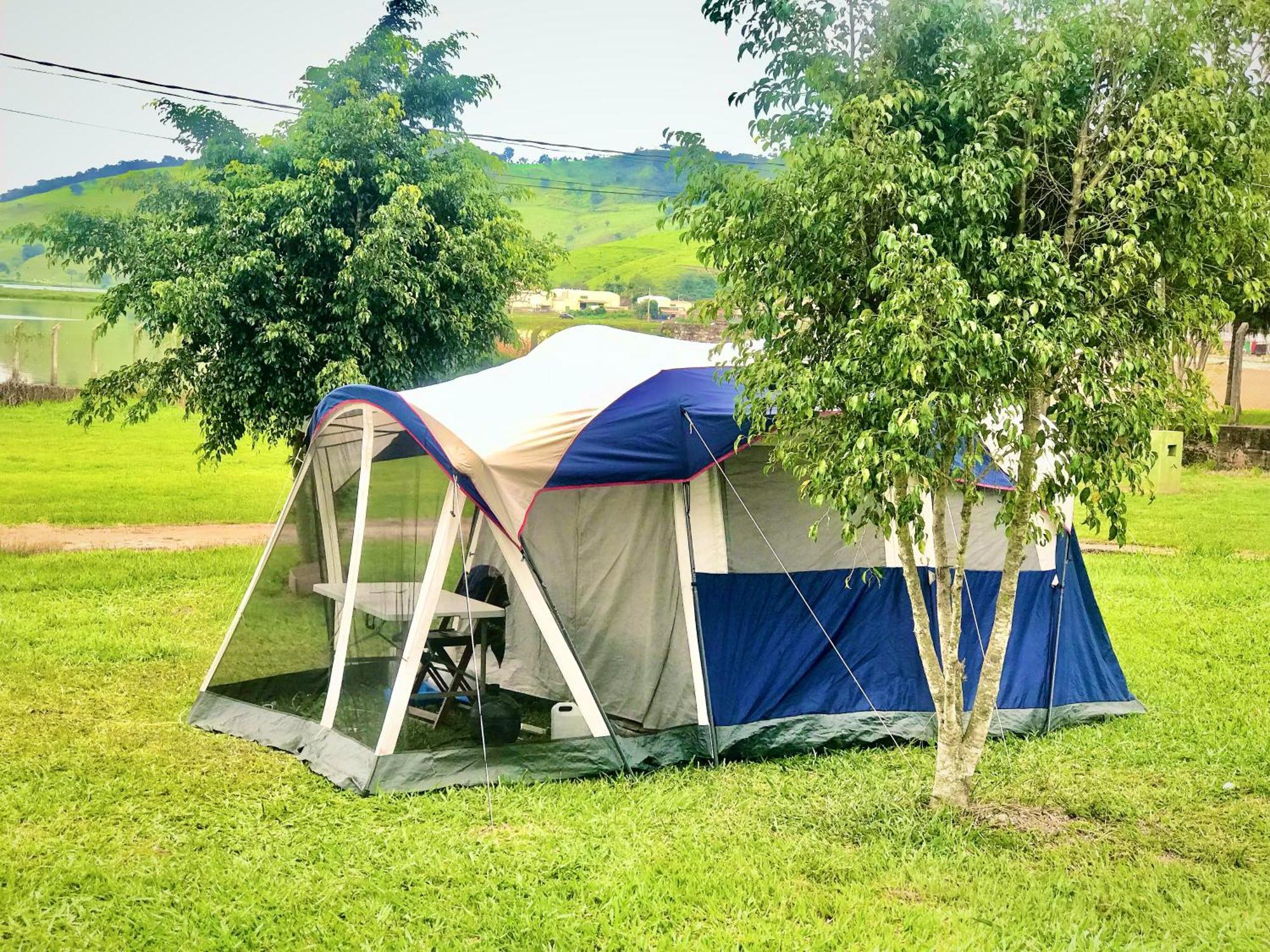 Pousada E Camping Recanto Da Praia Capitólio Extérieur photo